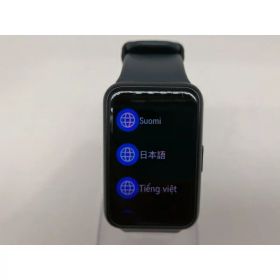 【中古】Huawei HUAWEI WATCH FIT Special Edition STA-B39 スターリーブラック【日本橋3】保証期間1ヶ月【ランクC】