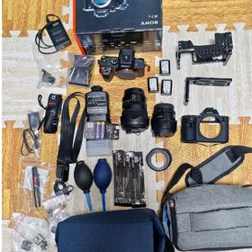 ソニー(SONY)のSony a7rii カメラ ソニー レンズ 付き(ミラーレス一眼)