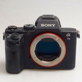 ソニー(SONY)の【中古】(ソニー) SONY α7II [ILCE-7M2](コンパクトデジタルカメラ)