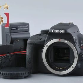 Canon キヤノン 【中古】Canon キヤノン EOS Kiss X7 ブラック デジタル一眼レフカメラ シャッター回数僅少 デジタル一眼レフカメラ