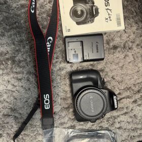 Canon EOS Kiss X7 本体と付属品 ucsプロメンテ済