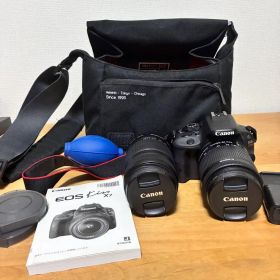 Canon EOS Kiss X7 レンズ2本付き