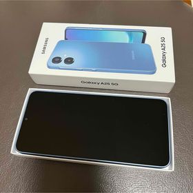 サムスン(SAMSUNG)のSAMSUNG Galaxy A25 5G SCG33 ライトブルー(スマートフォン本体)