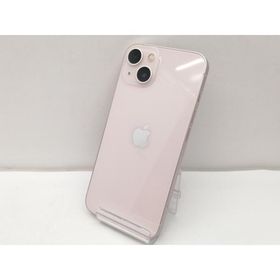 【中古】Apple au 【SIMフリー】 iPhone 13 128GB ピンク MLNE3J/A【仙台イービーンズ】保証期間１ヶ月【ランクC】