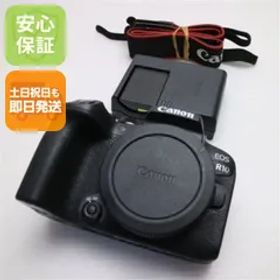 超美品 CANON EOS R10 ブラック CANON ミラーレス一眼 即日発送 土日祝発送OK 03000