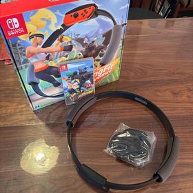 ニンテンドースイッチ(Nintendo Switch)のリングフィット アドベンチャー(家庭用ゲームソフト)