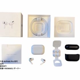 【ジャンク品】AirPods Pro 初代 MWP22J/A付属品完備 おまけ付