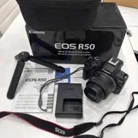 Canon EOS R50 ミラーレス一眼