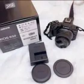 Canon EOS R50 ミラーレスカメラ 本体