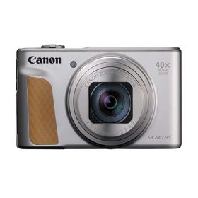 キヤノン(Canon)のCanon PowerShot SX740 HS シルバー(コンパクトデジタルカメラ)