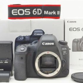 【中古】 『美品』 Canon EOS 6D Mark II ボディ / Canon / キャノン / デジタル一眼レフカメラ / ボディ