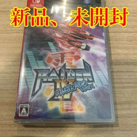 新品未開封 Switch 雷電IV×ミカド リミックス 雷電4