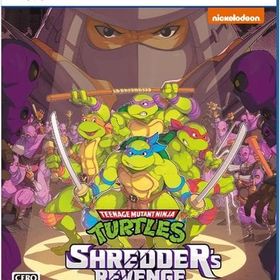 ミュータント タートルズ：シュレッダーの復讐 PS5ソフト