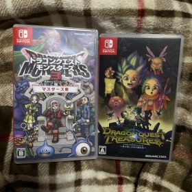 Switchソフトドラゴンクエストモンスターズ3&トレジャーズ2本セット