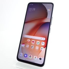 【SIMフリー】Redmi Note 12 5G XIG03 ミッドナイトブラック 利用制限〇