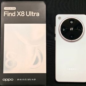 OPPO Find x8 Ultra 12GB/256GB ピンク