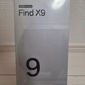 OPPO Find X9 国内版 チタニウムグレー 512GB