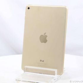 〔中古〕Apple(アップル) iPad mini 4 32GB ゴールド MNY32J／A Wi-Fi〔349-ud〕