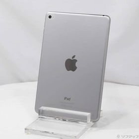 〔中古〕Apple(アップル) iPad mini 4 64GB スペースグレイ MK9G2J／A Wi-Fi〔377-ud〕