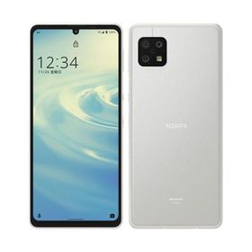 AQUOS sense6 SHG05[64GB] au シルバー【安心保証】