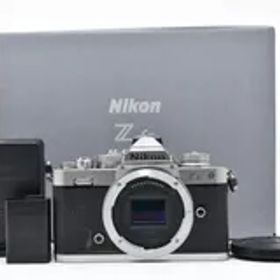 シャッター回数48628回！■美品■ Nikon Z fc ボディ Zfc シルバー
