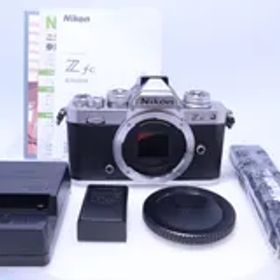 【ほぼ新品 3,954回】Nikon Z fc ボディ Zfc シルバー ミラーレス一眼カメラ
