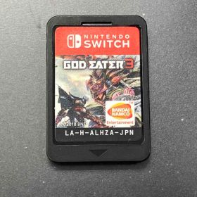 ニンテンドースイッチ GOD EATER 3 【箱、取説無し】