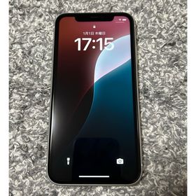 アイフォーン(iPhone)のiPhone11＊64GB新品未使用バッテリー100%(スマートフォン本体)