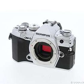 〔中古品〕 OM-D E-M5 Mark III ボディ シルバー〔中古品〕 OM-D E-M5 Mark III ボディ シルバー