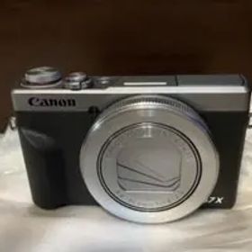 【新品】Canon PowerShot G7 X Mark III シルバー