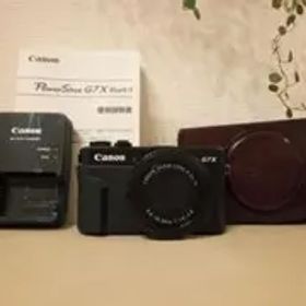 Canon PowerShot G7 X Mark II 本体・付属品セット