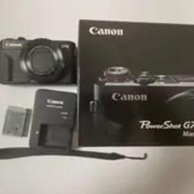 Canon PowerShot G7 X Mark II