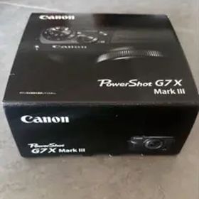 Canon PowerShot G7 X Mark III 本体
