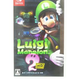 【Nintendo】ニンテンドー『ルイージマンション2 HD』HAC-P-BANRA Switch ゲームソフト 1週間保証【中古】