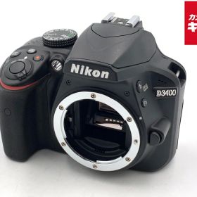【中古】 【並品】 ニコン D3400 ボディ ブラック 【デジタル一眼レフ】