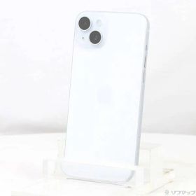 ソフマップ 〔中古品〕 iPhone15 Plus 256GB ブルー MU0N3J／A SIMフリー【269】