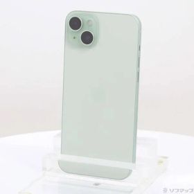 ソフマップ 〔中古品〕 iPhone15 Plus 128GB グリーン MU0E3J／A SIMフリー【377】