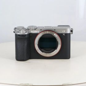 【中古】(ソニー) SONY α7CII (ILCE-7CM2) シルバー ボディ