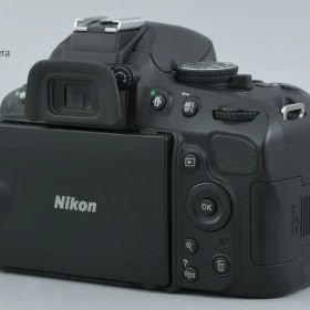 【中古】Nikon ニコン D5100 18-55 VR レンズキット