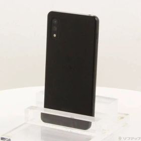 〔中古品〕 Xperia Ace II 64GB ブラック SO-41B docomoロック解除SIMフリー【262】