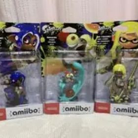 amiibo スプラトゥーン セット