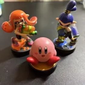 カービィ・イカ アミーボ 3体セット