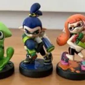 Switch スプラトゥーン アミーボ 3体セット