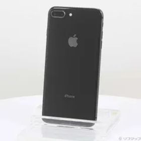 〔中古品〕 iPhone8 Plus 64GB スペースグレイ MQ9K2J／A SIMフリー【348】