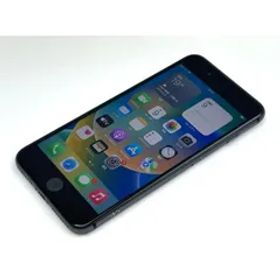 バッテリー新品 iPhone8 Plus 64GB スペースグレイ 大容量 電池 交換済み SIMフリー