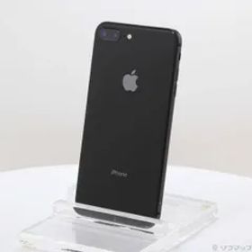 〔中古品〕 iPhone8 Plus 64GB スペースグレイ MQ9K2J／A SIMフリー【276】