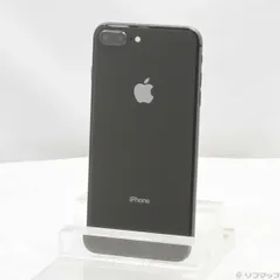 〔中古品〕 iPhone8 Plus 64GB スペースグレイ MQ9K2J／A SIMフリー【262】