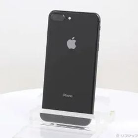 〔中古品〕 iPhone8 Plus 64GB スペースグレイ MQ9K2J／A SIMフリー【297】