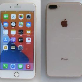 49 液晶&電池新品100％ iPhone８Plus 256GB