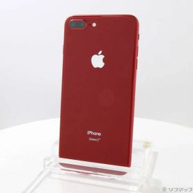 〔中古品〕 iPhone8 Plus 64GB プロダクトレッド MRTL2J／A SIMフリー【344】